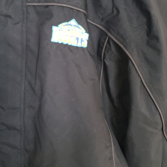 Stormtech nylon jacket with Denver Nuggets logo embroidered  size XL - Picture 5 of 12